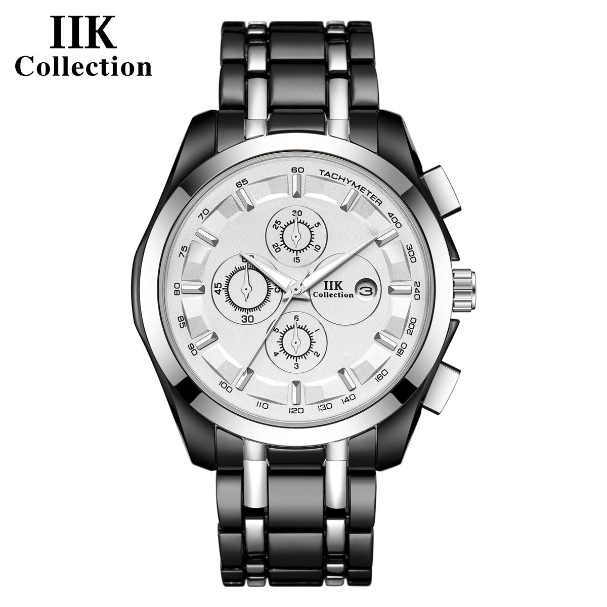 Orologio quarzo luminescente