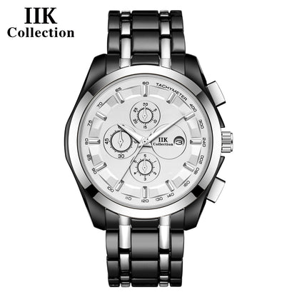 Orologio quarzo luminescente