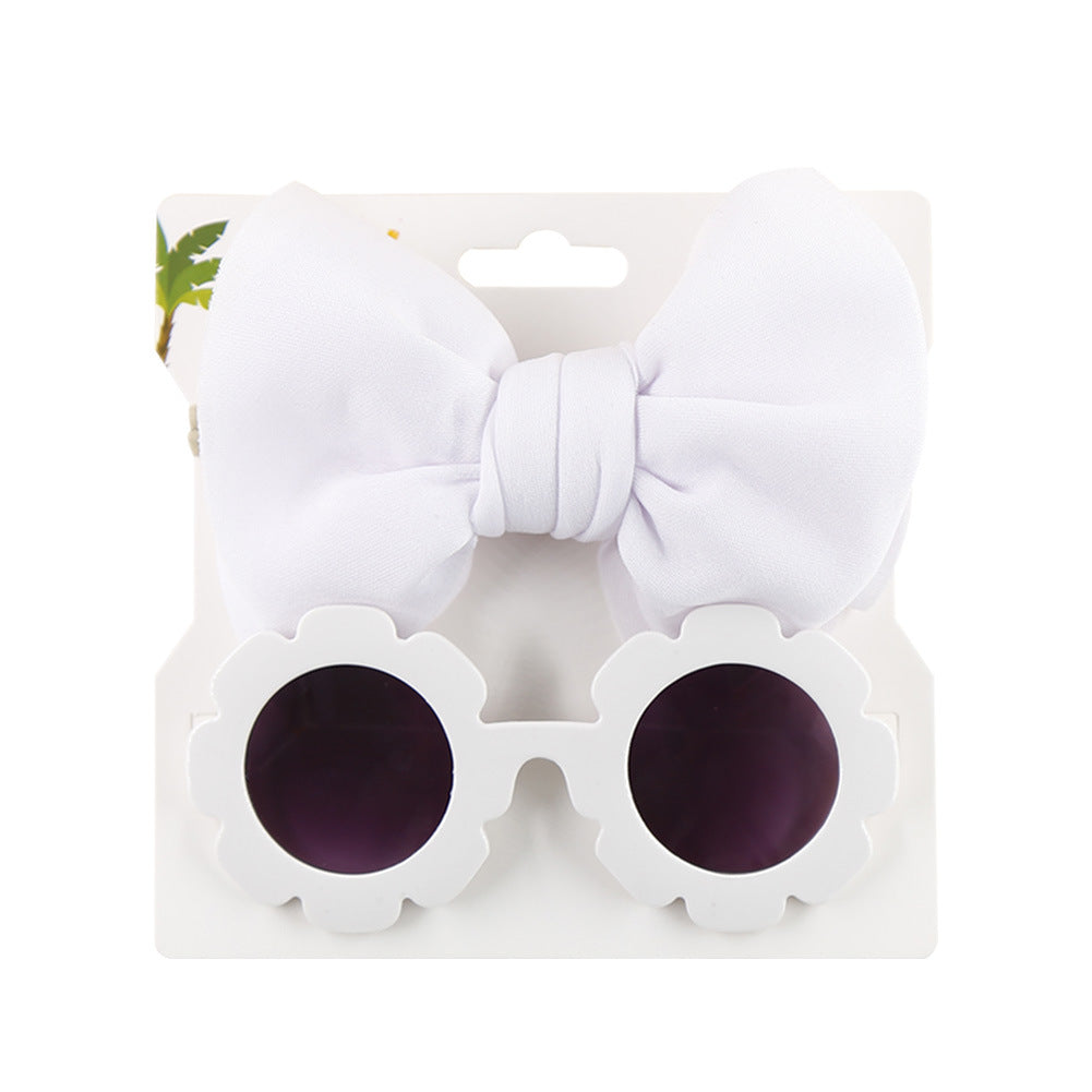 Set occhiali e fascia bambino