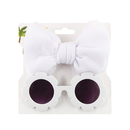 Set occhiali e fascia bambino