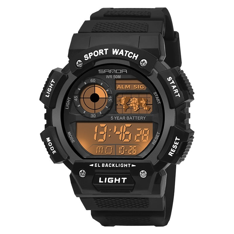 Orologio sportivo digitale monoschermo