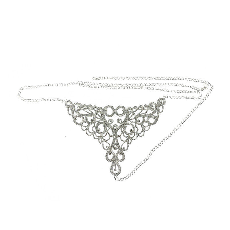 Catena Corpo Diamanti Geometrica