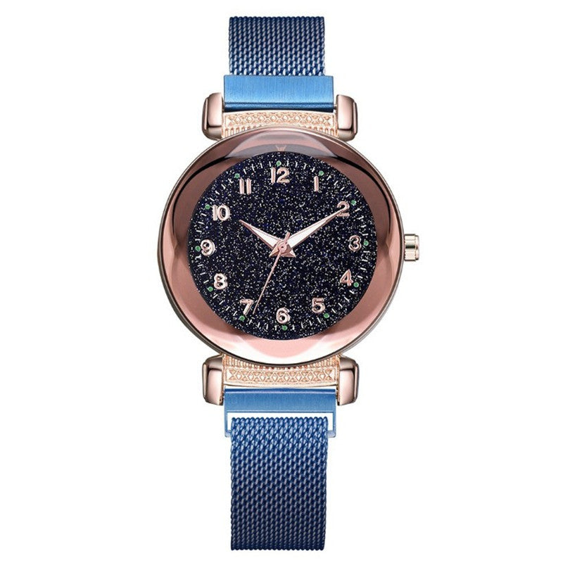 Orologio donna mesh diamanti