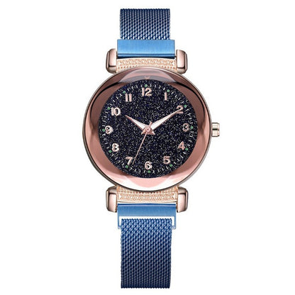 Orologio donna mesh diamanti