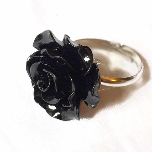 Anello Fiore gotico