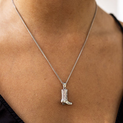 Collana e orecchini western