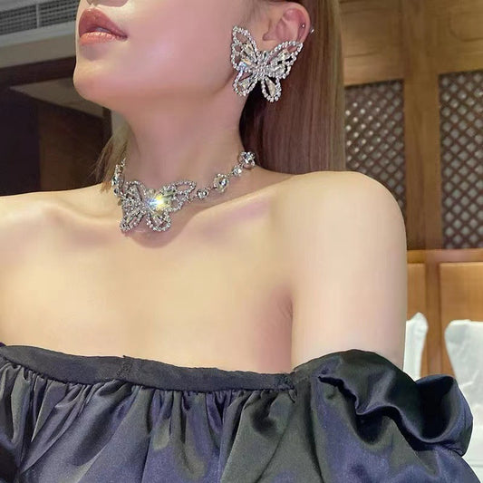Collana Farfalla Oversize