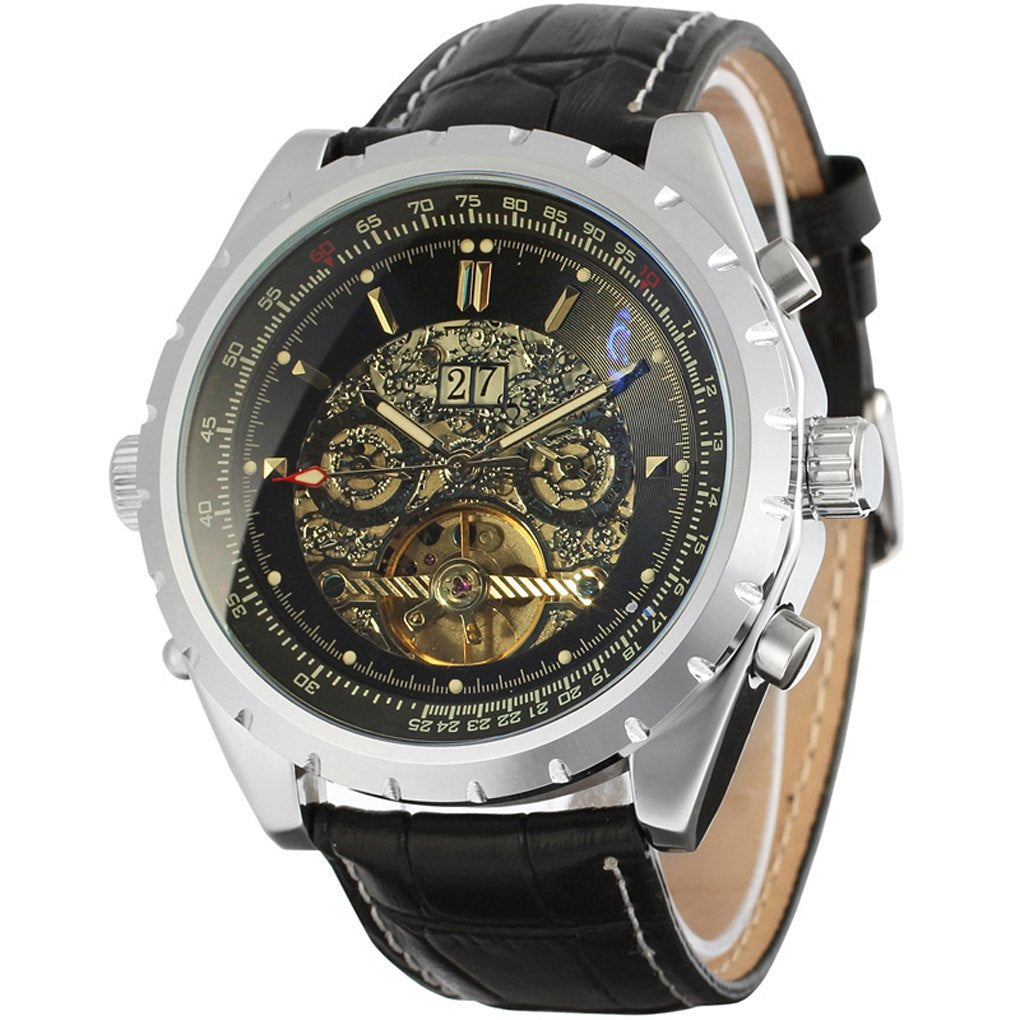 Orologio meccanico automatico casual