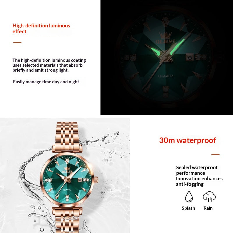 Orologio donna rombi