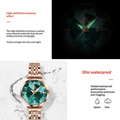 Orologio donna rombi