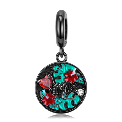 Collana teschio argento 925