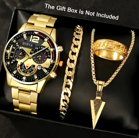 Orologio da uomo cinturino acciaio incrociato