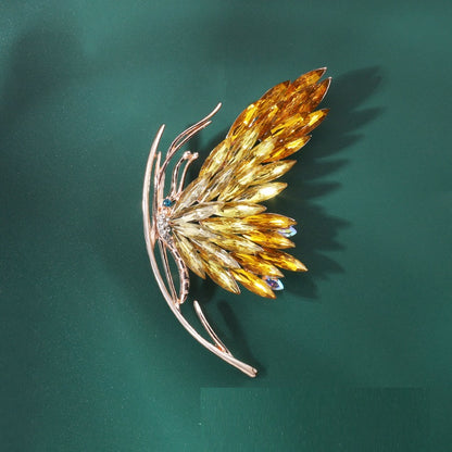 Spilla farfalla corsage da donna