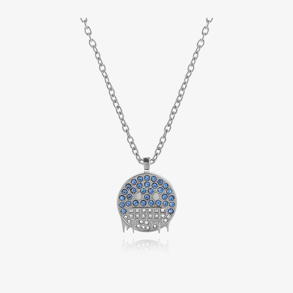 Collana multicolore titanio