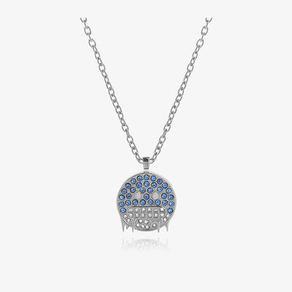 Collana multicolore titanio