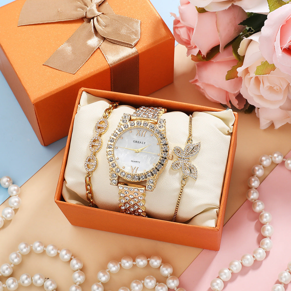 Orologio bracciale farfalla