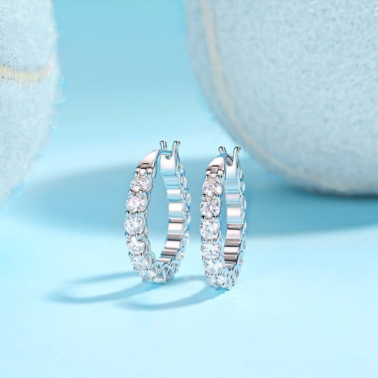 Orecchini Stella Argento S925