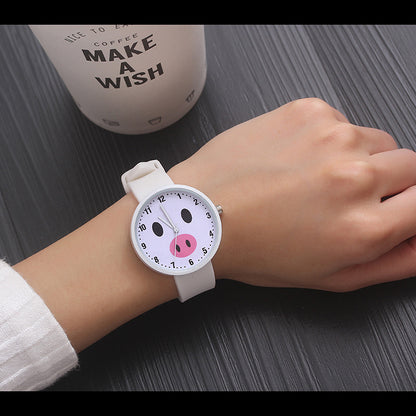 Orologio digitale pastello