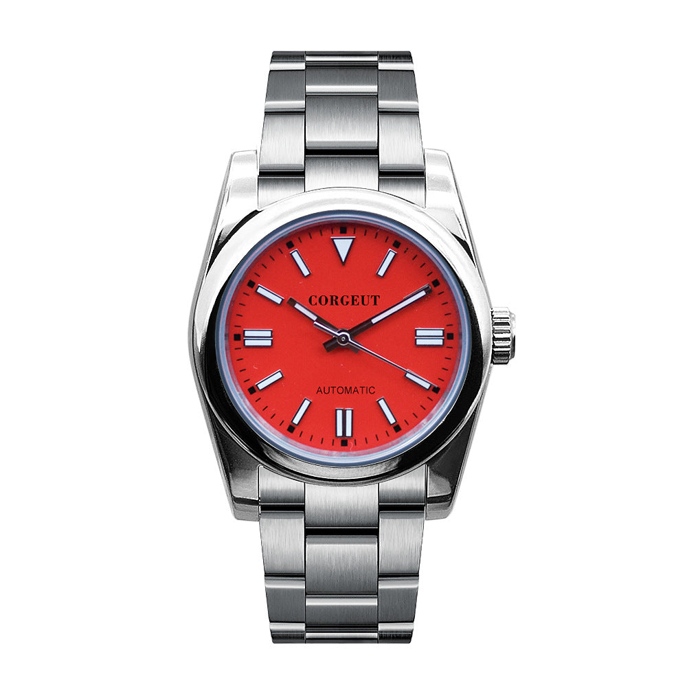 Orologio automatico in acciaio impermeabile 5ATM