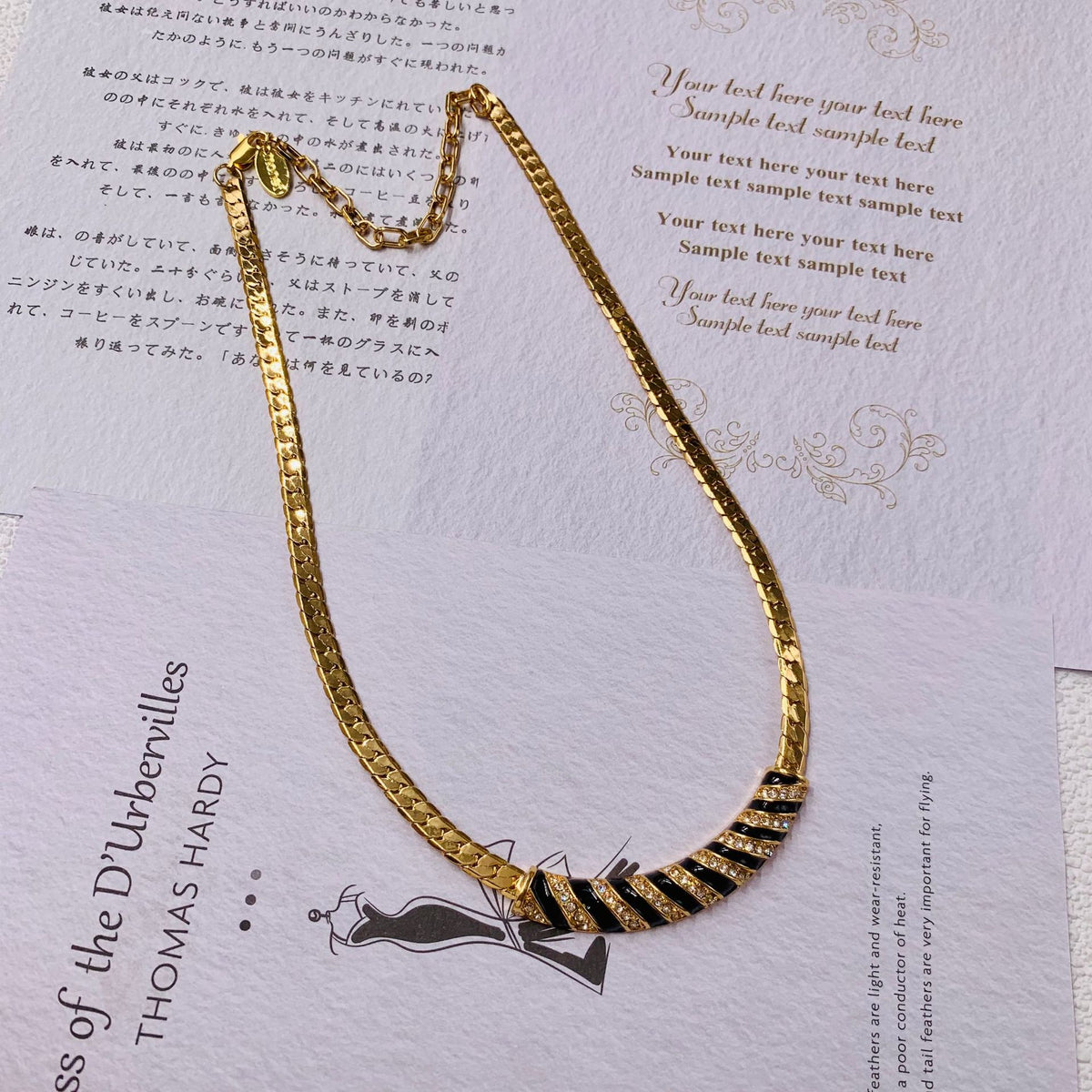 Orecchini smaltati oro diamanti