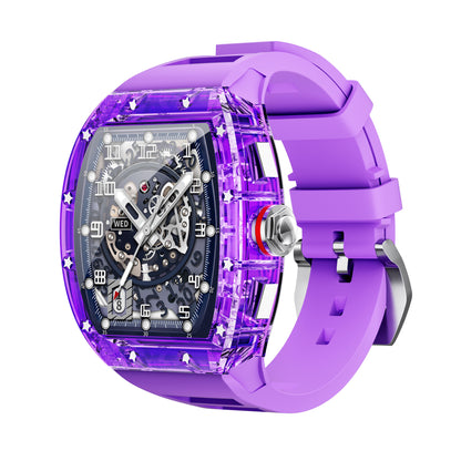Smartwatch display curvo