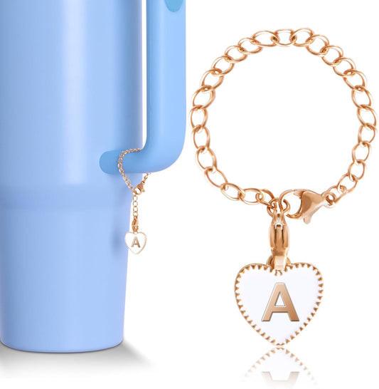 Charm goccia con lettera