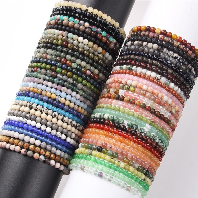 Bracciale agata naturale