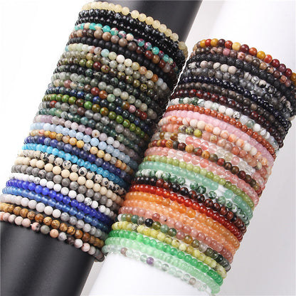 Bracciale agata naturale