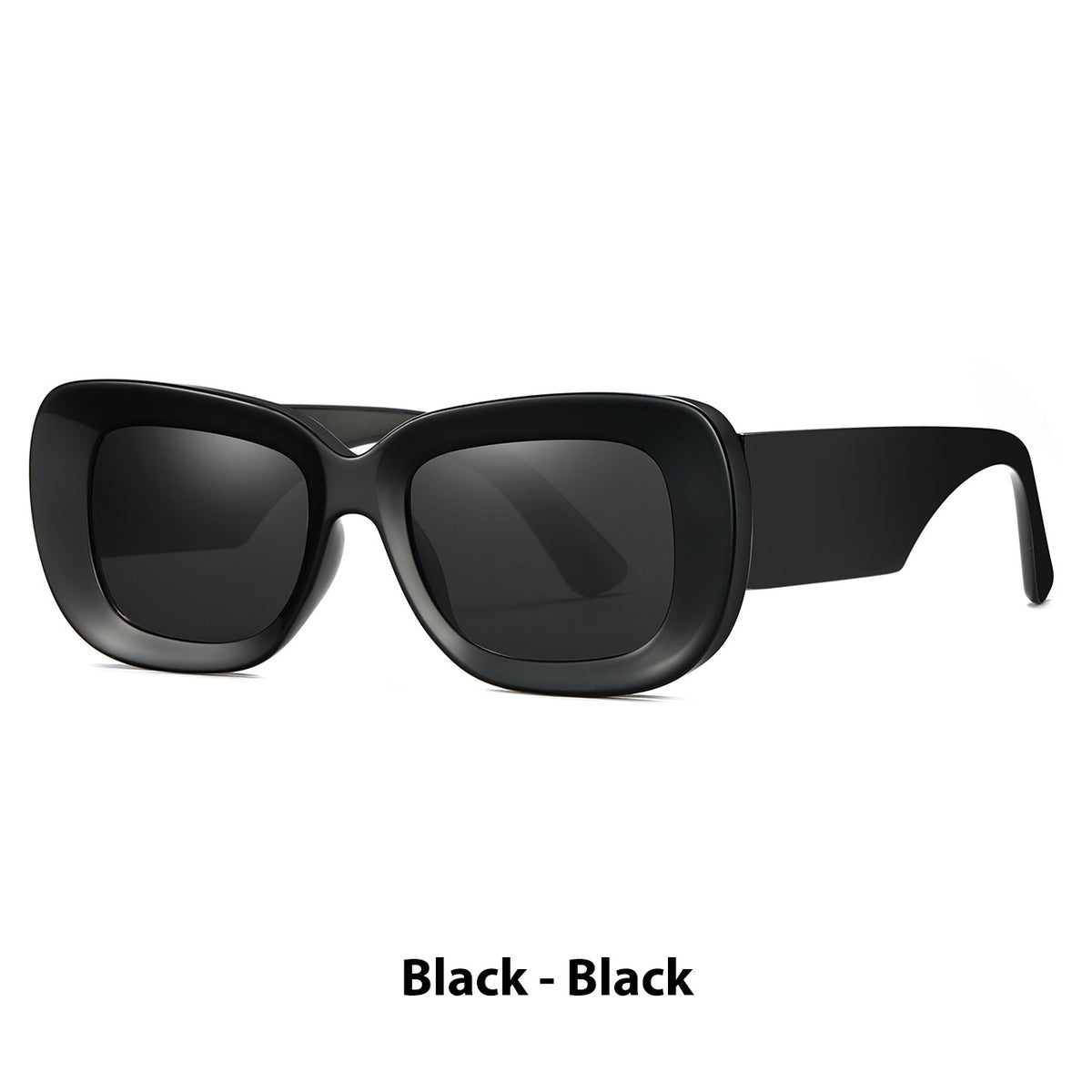 Occhiali da sole quadrati retrò