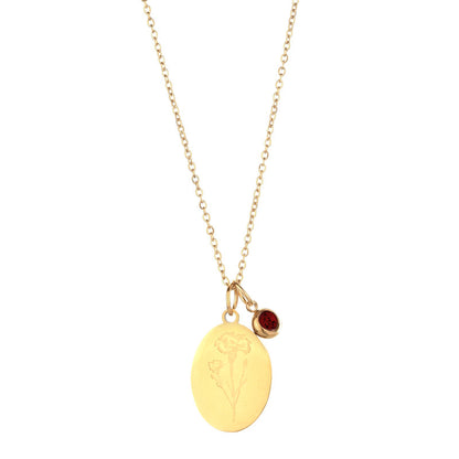 Collana pietra natale dicembre
