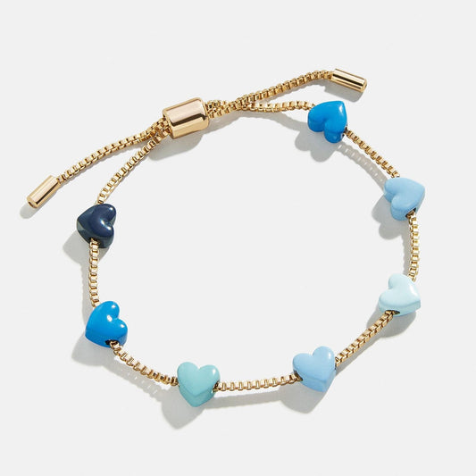 Braccialetto bohemien con cuore