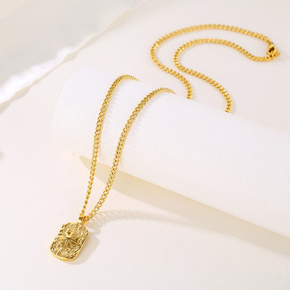 Collana stella vintage