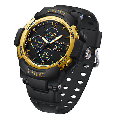 Orologio uomo multifunzione impermeabile luminoso