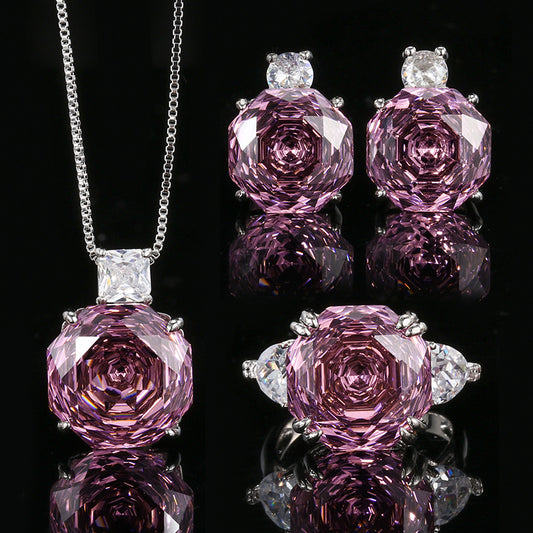 Anello rosa secca