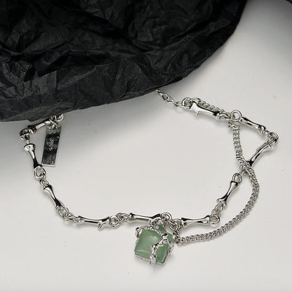 Bracciale avventurina verde