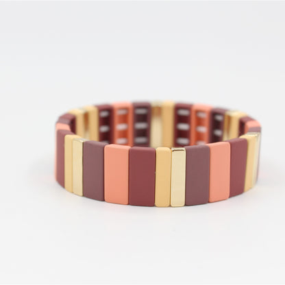 Bracciale smalto opaco