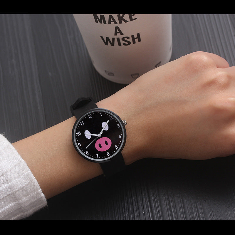Orologio digitale pastello