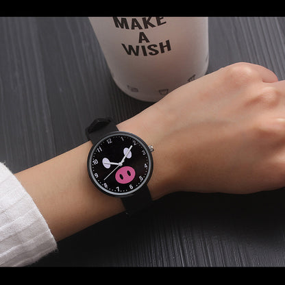 Orologio digitale pastello