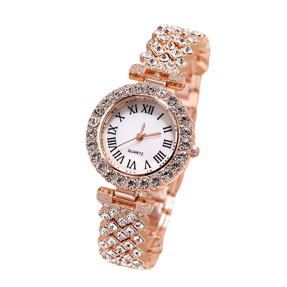 Orologio bracciale donna con strass