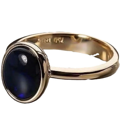 Anello retro zircone
