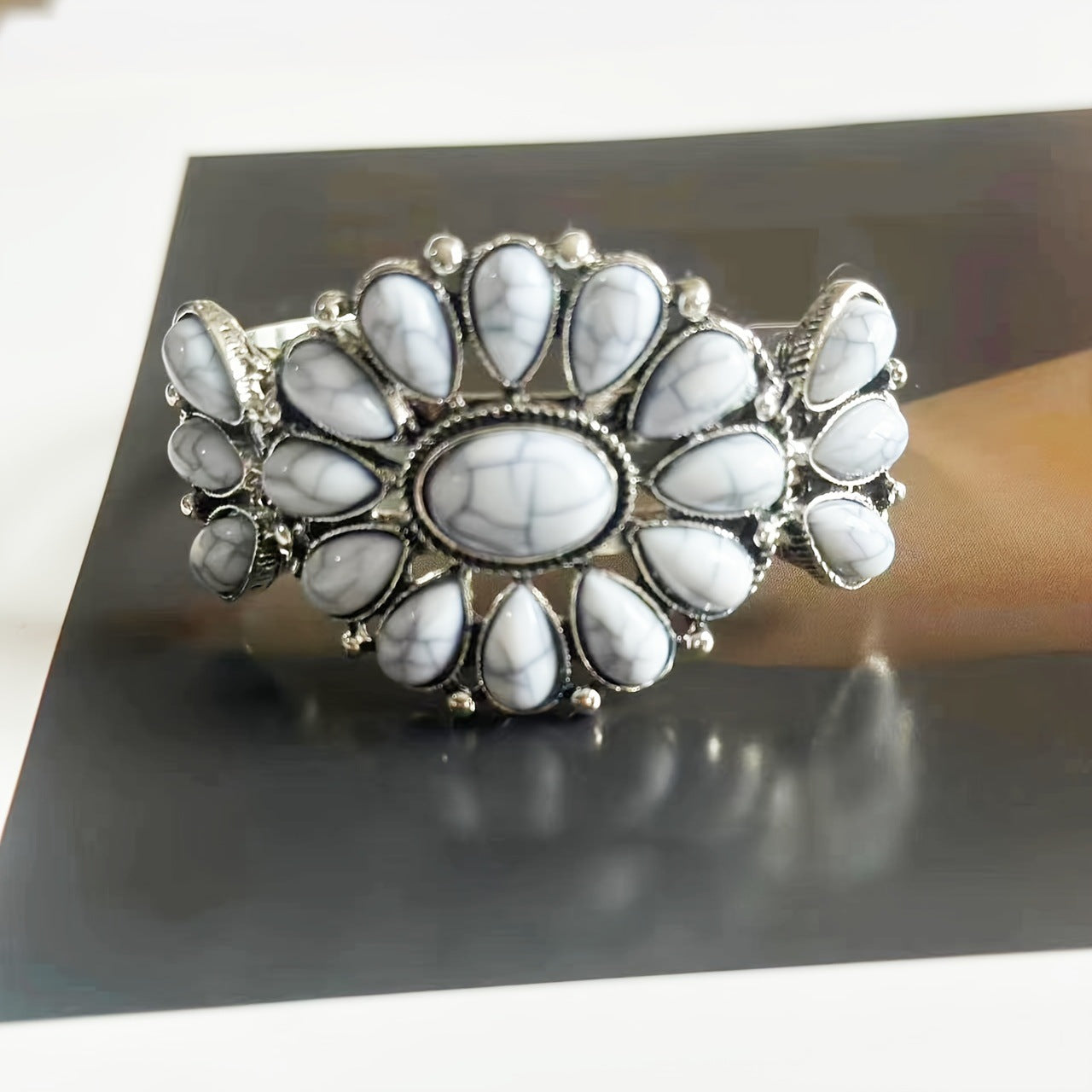 Braccialetto Turchese Bohemien