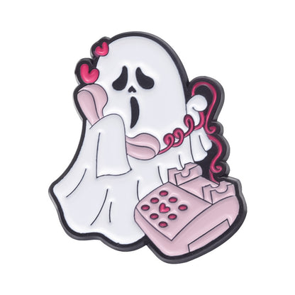 Spilla fantasma cartoon