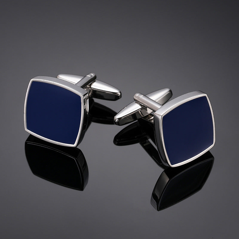 Gemelli quadrati blu