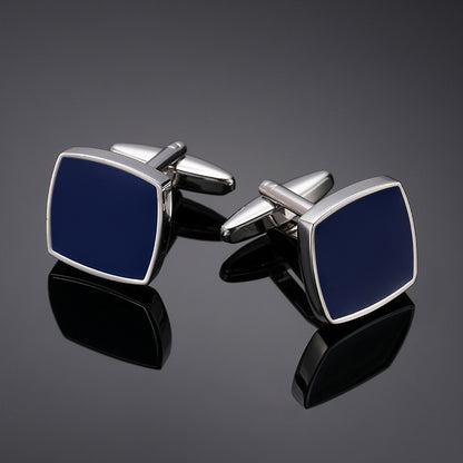 Gemelli quadrati blu
