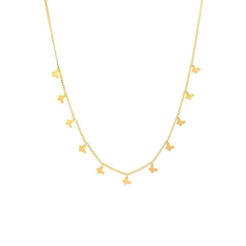 Collana farfalle