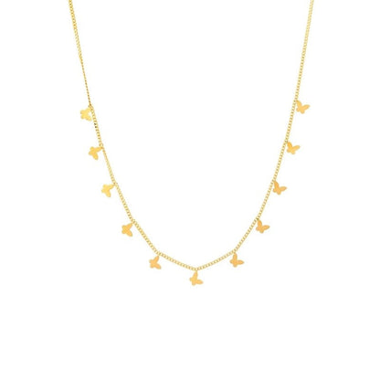 Collana farfalle