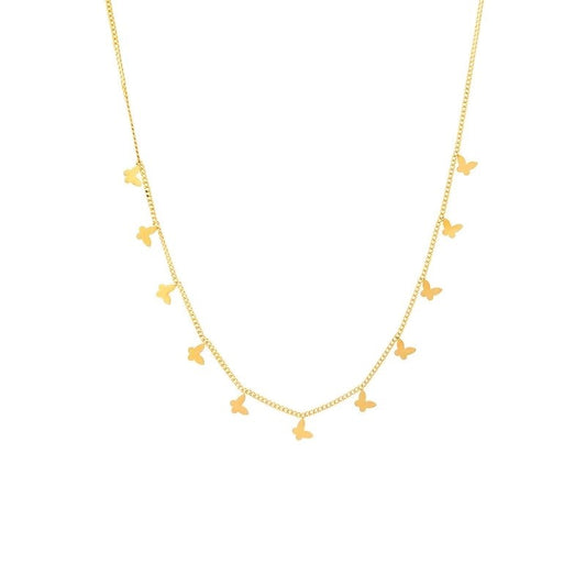 Collana farfalle