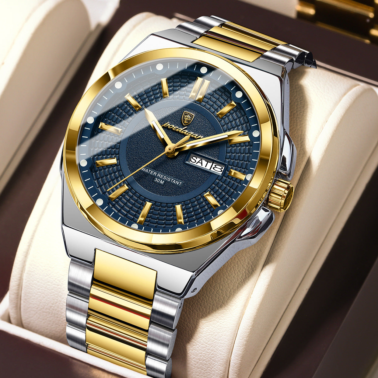 Orologio minimalista personalizzabile da uomo