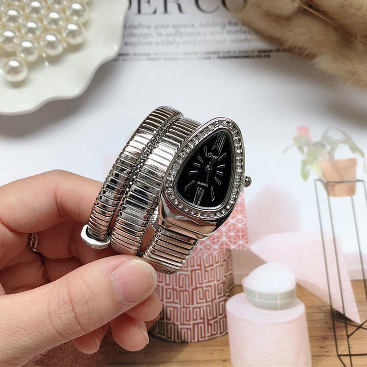 Orologio bracciale da donna rigido
