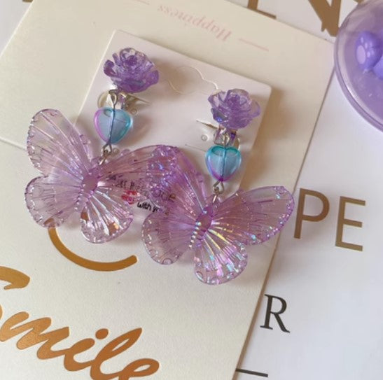 Orecchini cigno bambini